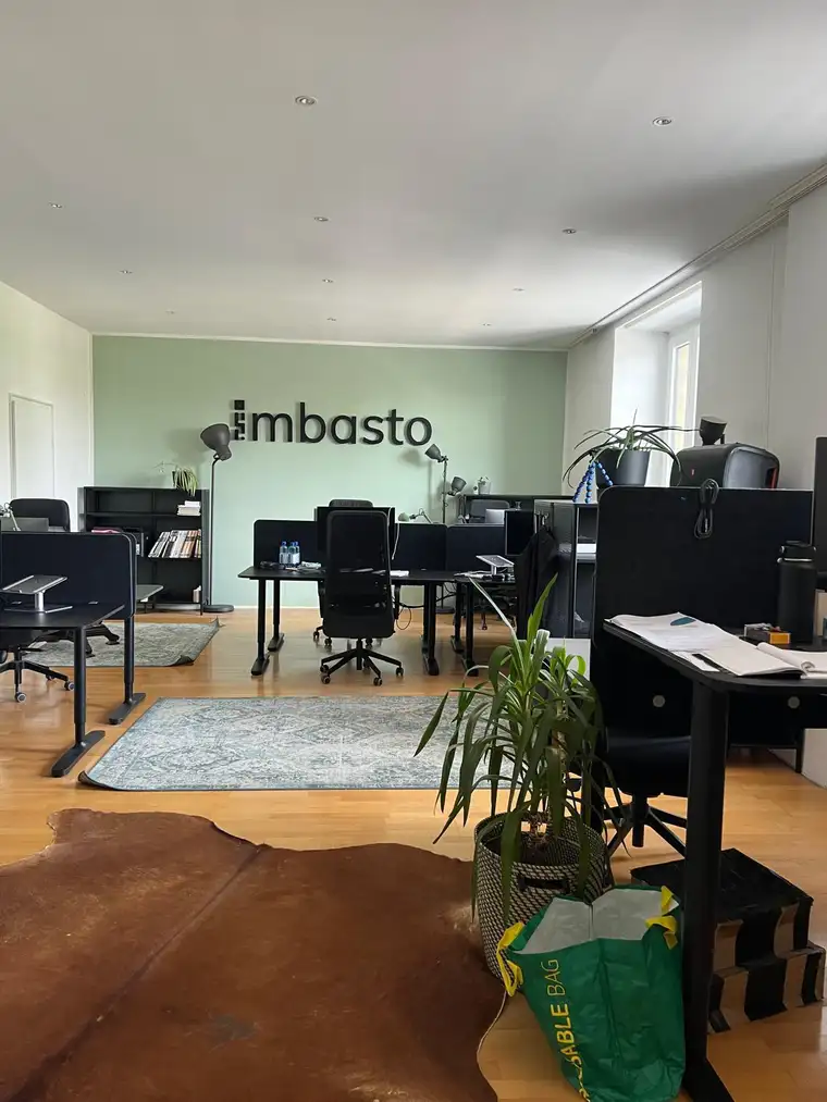 Der perfekte Ort für große Ideen – Büro mit Ausstrahlung!