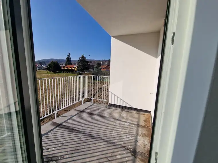 TOP 7 - PRESSBAUM bei WIEN! - Neue, hochwertig ausgestattete Wohnung mit Balkon und Loggia