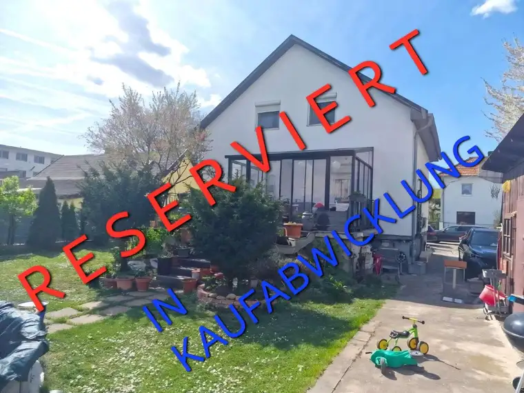 Reserviert-Modernisiertes Einfamilienhaus in Toplage – Nähe Wien &amp; SCS – Günstigere Neuer Preis!