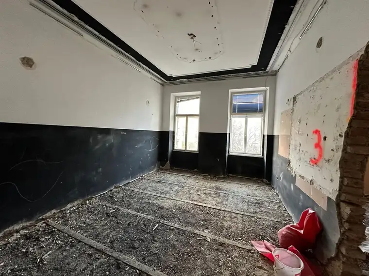 PROVISIONSFREI: Sanierungsbedürftige 2-Zimmer-Wohnung in Wien Brigittenau