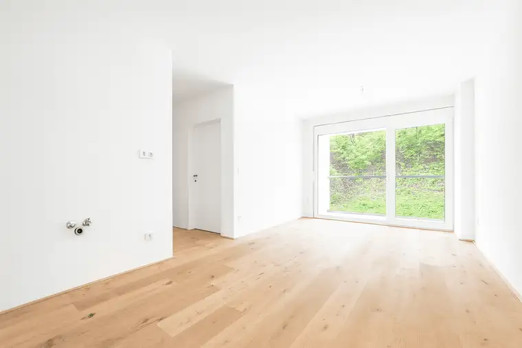 ANLEGERHIT: 2-Zimmer-Neubau mit Balkon an der Grenze zu Purkersdorf