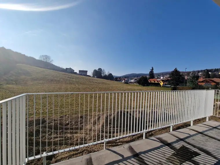TOP 6 - PRESSBAUM bei WIEN! - Neue, hochwertig ausgestattete Wohnung mit Balkon und Loggia.