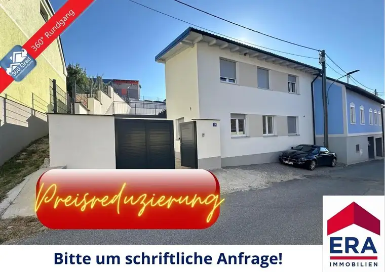 PREISREDUZIERUNG: Wilfersdorf - Neubau - ErstbezugModernes Zweifamilienhaus in ruhiger Zentrumsnähe