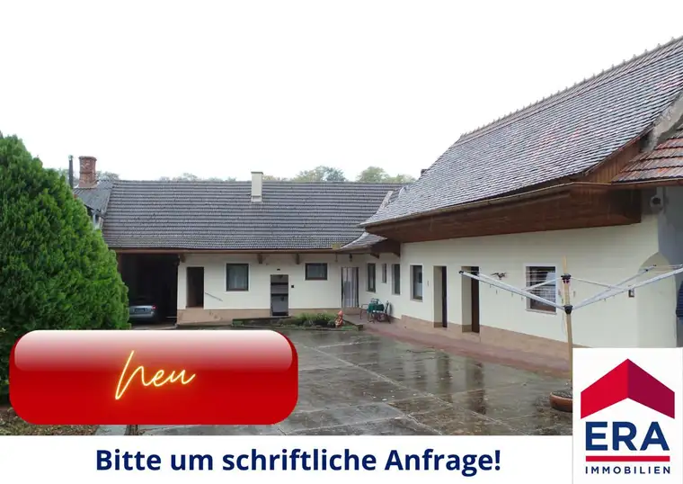 Katzelsdorf KAUF - Bauernhaus mit großem Stadel