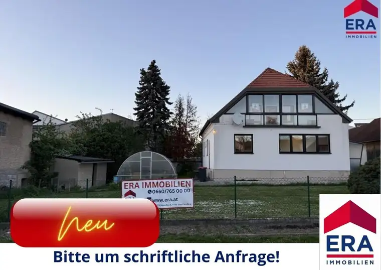 Landvilla in Ruhelage mit großem Garten &amp; Ausbaupotenzial in 2163 Ottenthal