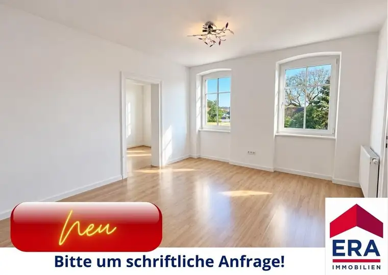 Lichtdurchflutete Altbauwohnung mit Charme – 4 Zimmer in 2193 Wilfersdorf