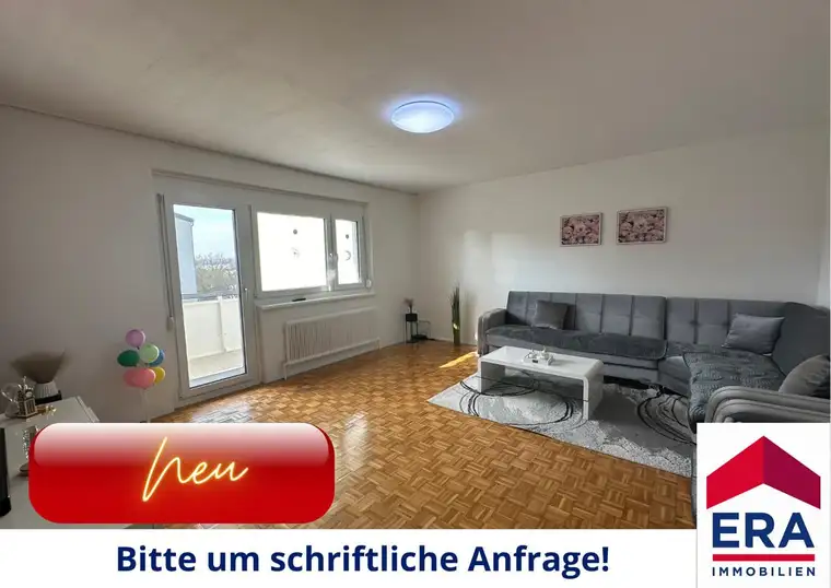 RESERVIERT: Mistelbach KAUF - Anlagehit - 3-Zimmer-Wohnung in Grün-Ruhelage