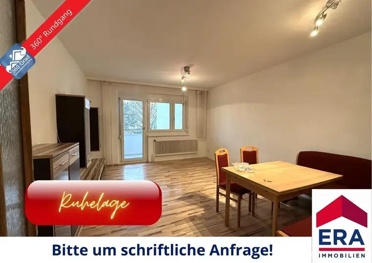 Mistelbach Miete - 3-Zimmer-Wohnung in Grün-Ruhelage