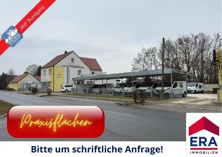 Wilfersdorf – Ordination / Praxisflächen in Bestlage zur Miete