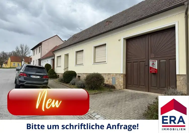 Charmantes Bauernhaus mit großem Stadel in Katzelsdorf – ländlich leben, stadtnah genießen!