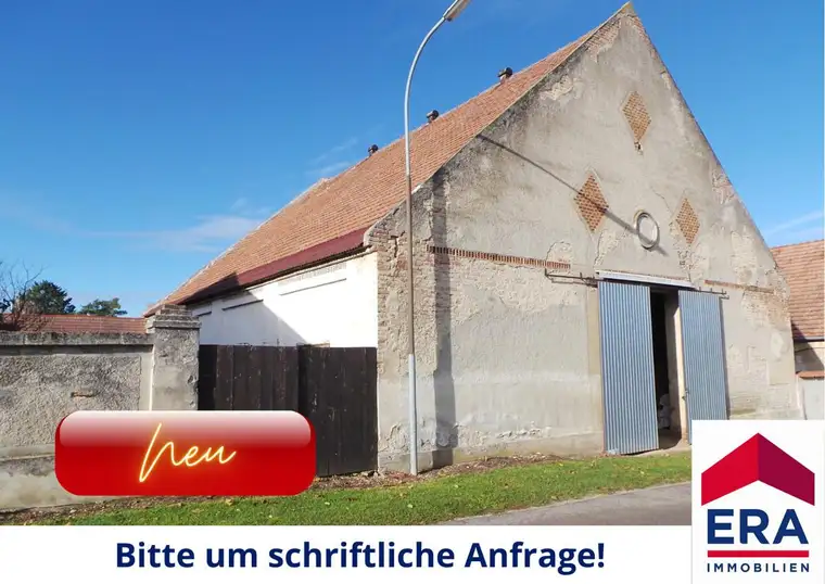 Wetzelsdorf KAUF - Schöner Stadel mit großem Baugrund