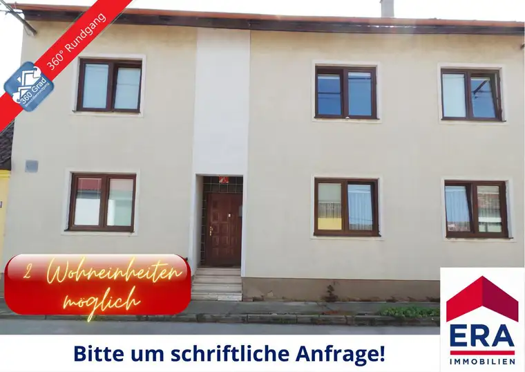 Mailberg KAUF - Schönes Ein- oder Zweifamilienhaus