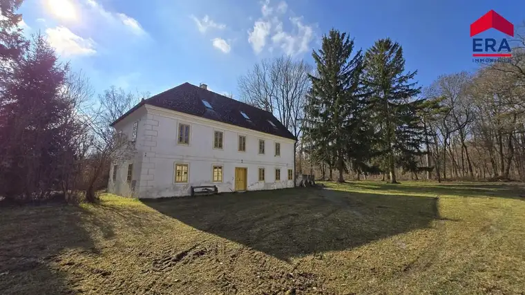 Rannersdorf KAUF - Beeindruckendes Herrenhaus/Mühle auf imposanten Areal eventuell Pferdeoase
