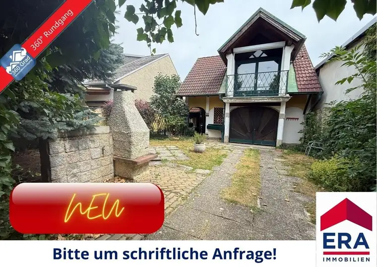 Weinviertler Winzerchalet in Palterndorfs verträumter Kellergasse– ein Ort zum Ankommen &amp; Durchatmen