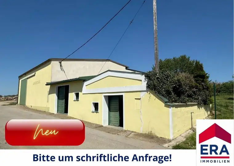 Schrattenberg - Verzaubernde Weinkeller mit atemberaubender Fernsicht und zusätzlichem Grundstück