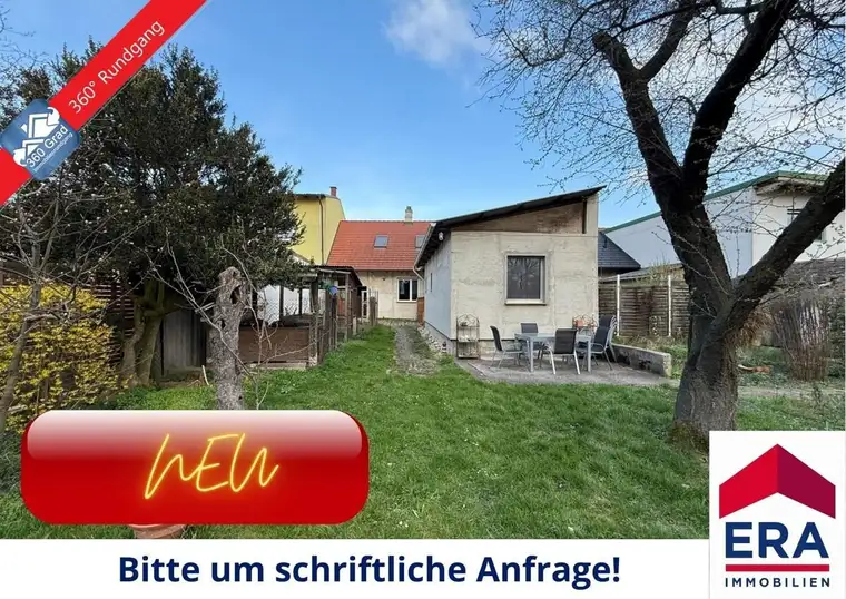 *RESERVIERT* Bastlerhit mit Potenzial – Charmantes Haus in 2136 Laa an der Thaya