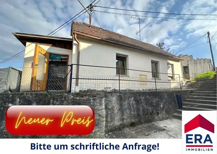 2183 Neusiedl an der Zaya MIETE - Single / Pärchenhit mit Garten