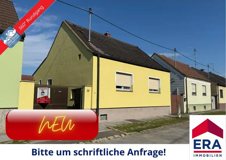 Gepflegtes Einfamilienhaus mit Nebengebäuden in 2273 Hohenau an der March - ruhige Siedlungslage!