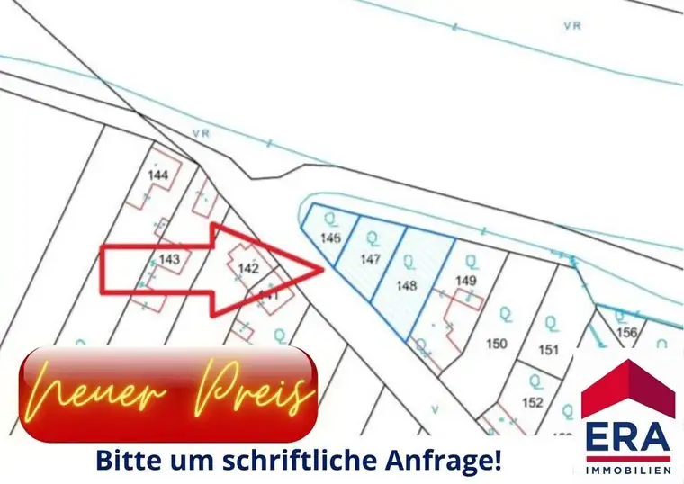 NEUER PREIS: Baugrundstücke in Dobermannsdorf – attraktive Gelegenheit im Weinviertel