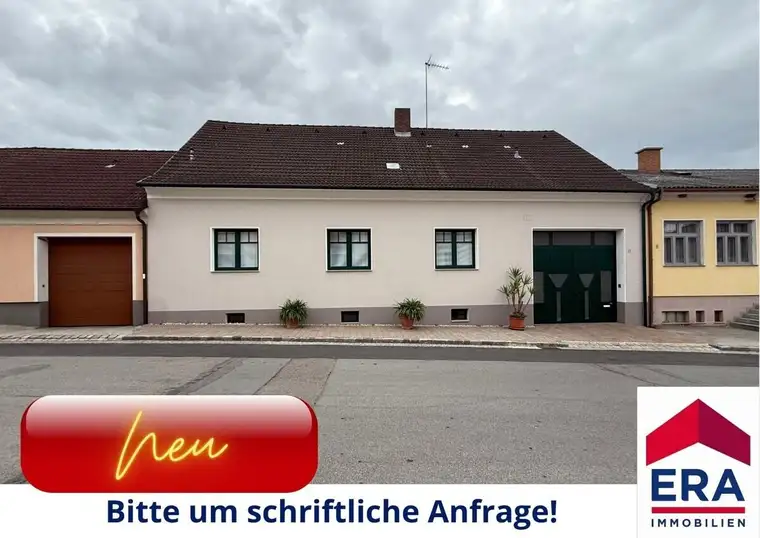 NEU: Wohnen, Arbeiten und Lagern - Zwei separate Wohneinheiten &amp; ca. 1.600m² Nutzfläche in Ottenthal