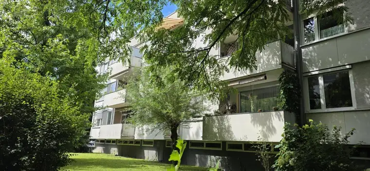 "GRÜN: RUHIG: ZENTRUMSNÄHE": Großzügige 3-Zimmer-Wohnung in Parsch