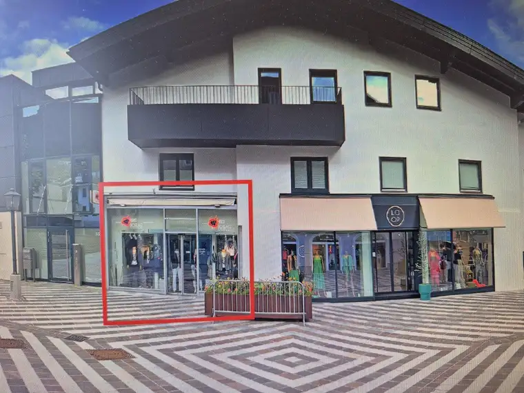 Exquisites Geschäftslokal - ideal für Modeartikel - in Toplage von Zell am See zu mieten