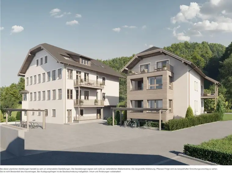 "Alles unter Dach und Fach" - großzügige 4-Zimmer-Familienwohnung in Scheffau am Tennengebirge - PROVISIONSFREI FÜR DEN ERWERBER