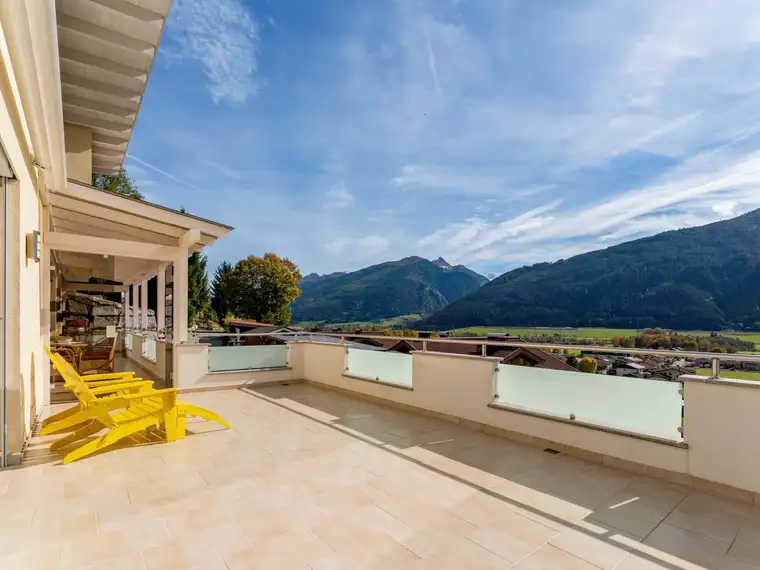Modernes Haus am Sonnenhang