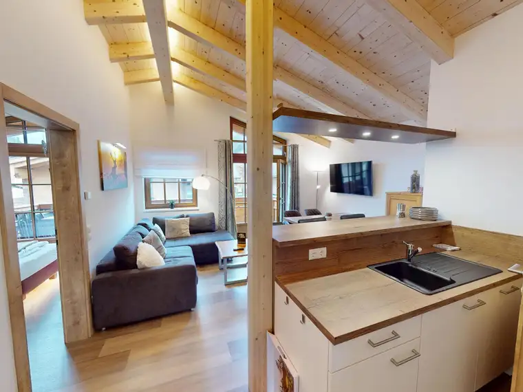 Touristisches Apartment im Chaletdorf Rauris