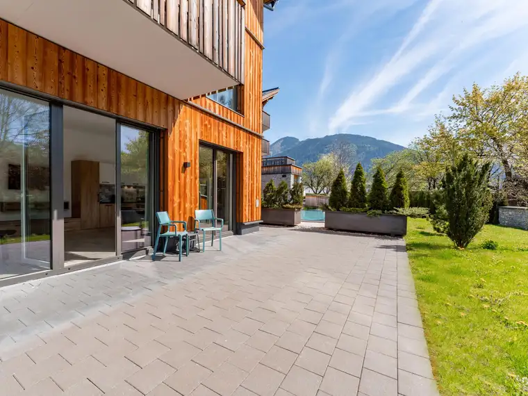Alpenperle: Investieren Sie in eine exklusive Ferienwohnung in Zell am See