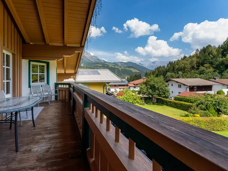 Traumhaus in Leogang mit touristischer Nutzung und Einliegerwohnung