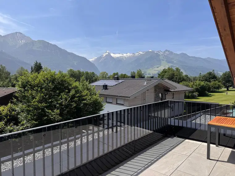 Golf-in/Golf-out: Penthouse mit Blick auf das Kitzsteinhorn