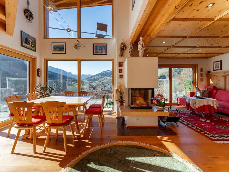 Stilvolles Landhaus mit Panoramablick und Ski in/Ski out