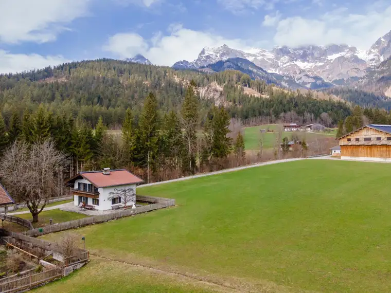 Natur. Ruhe. Ausblick. – Wohnen in Maria Alm