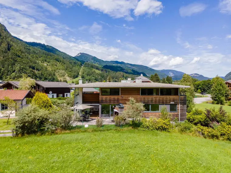 Design, Komfort und Bergwelt vor der Haustür in Lofer