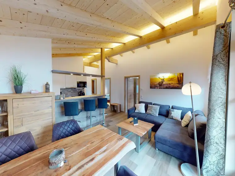 Touristisches Apartment im Chaletdorf Rauris