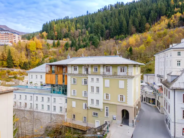 Über den Dächern von Bad Gastein – Maisonette mit Zweitwohnsitz