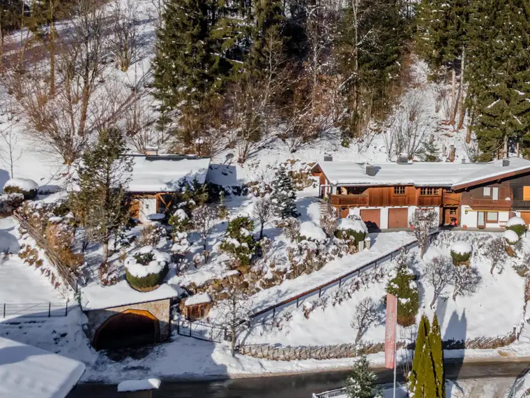 Alpines Chalet-Duo mit Zweitwohnsitz – Nähe Saalbach-Hinterglemm