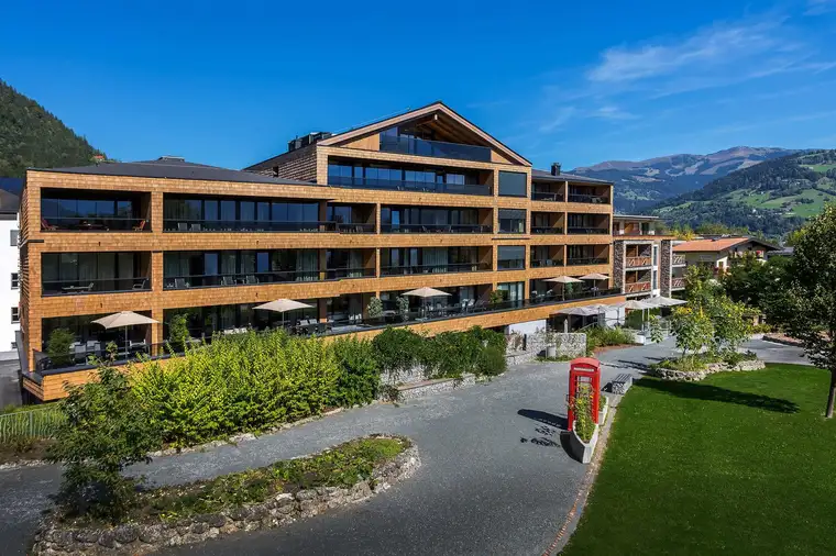 Ferienwohnung in Zell am See mit außergewöhnlicher Rendite