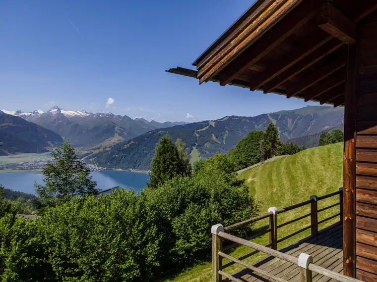 Panoramalage am Mitterberg – Zweitwohnsitz mit Blick auf See &amp; Gletscher