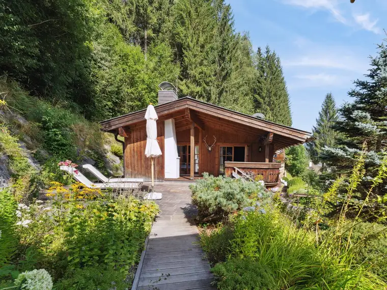 Alpines Chalet-Duo mit Zweitwohnsitz – Nähe Saalbach-Hinterglemm