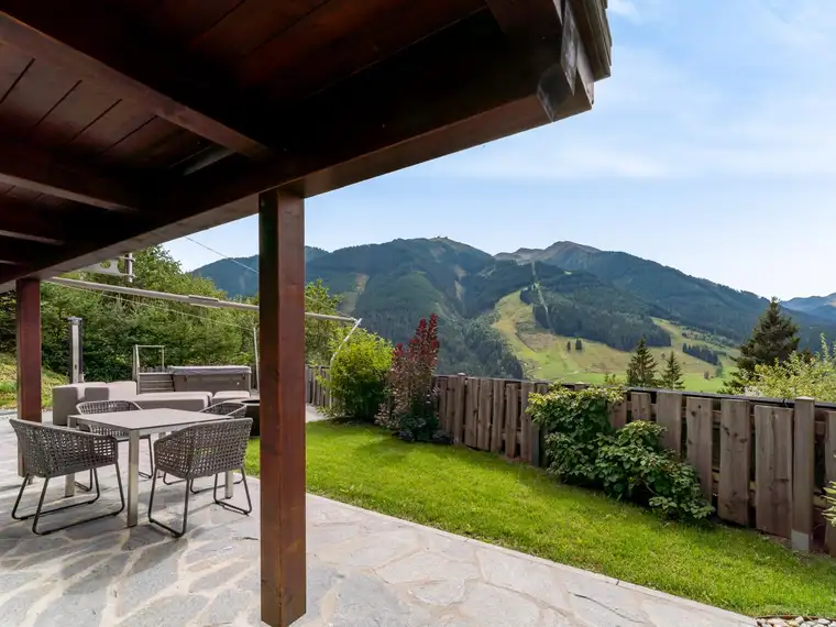 Ski-In/Ski-Out in Saalbach – Chalet mit Zweitwohnsitz