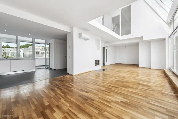 Provisionsfrei für den Mieter! Exklusives DG-Büro mit Terrasse, Wintergarten &amp; Wellness – Nähe Hohe Warte