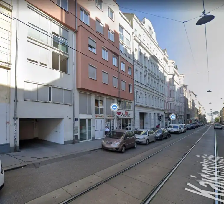 Garagenplatz - Kaiserstraße Provisionsfrei!