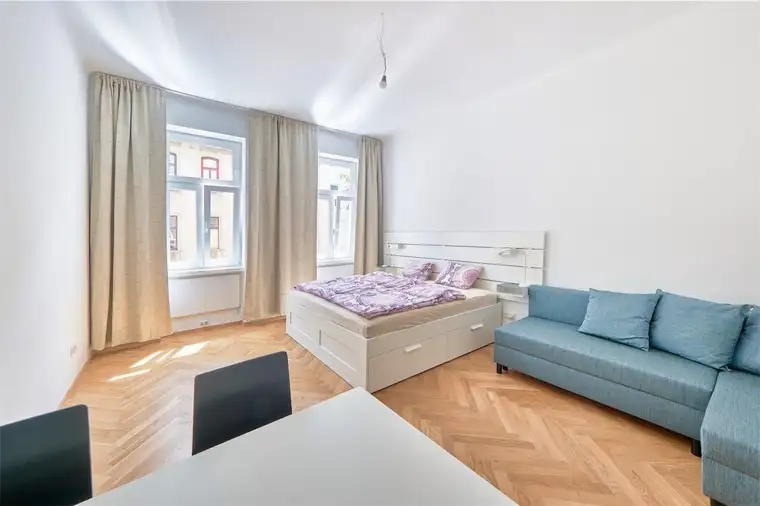 Ihr modernes Stadtleben wartet - 1-Zimmerwohnung im 7. Bezirk