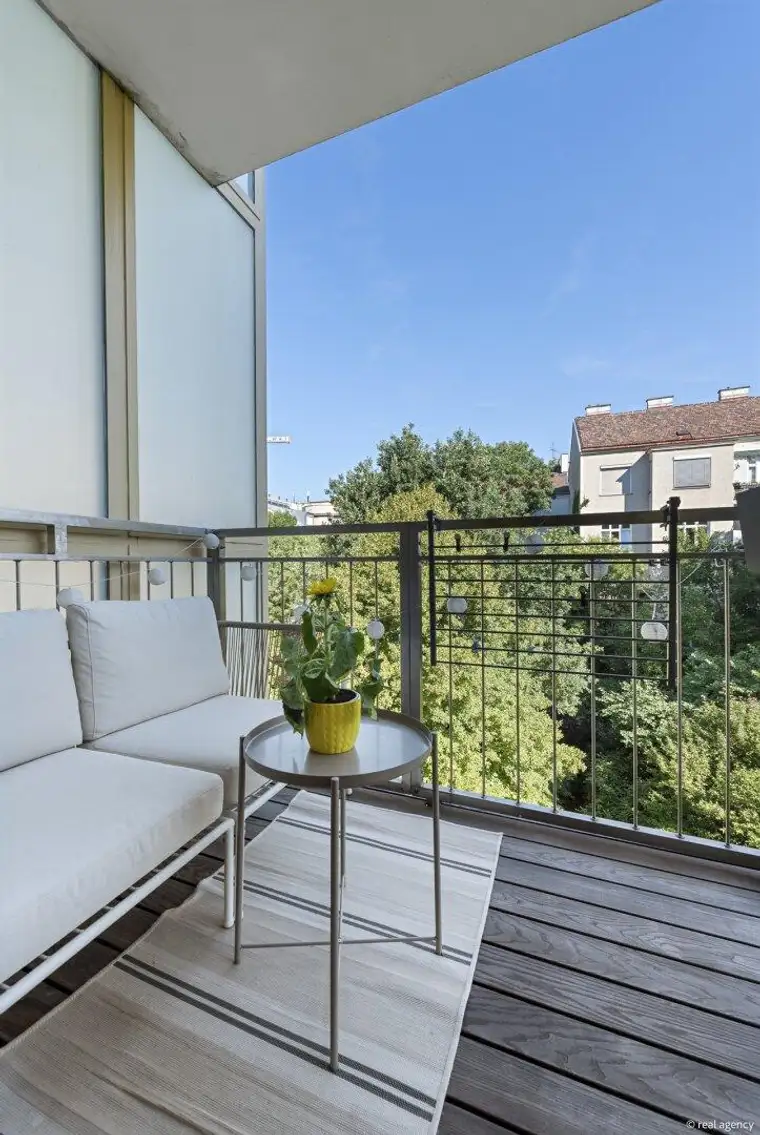 Moderne 3-Zimmer-Wohnung mit Balkon im Botschaftsviertel – Ihr neues Zuhause in 1040 Wien!