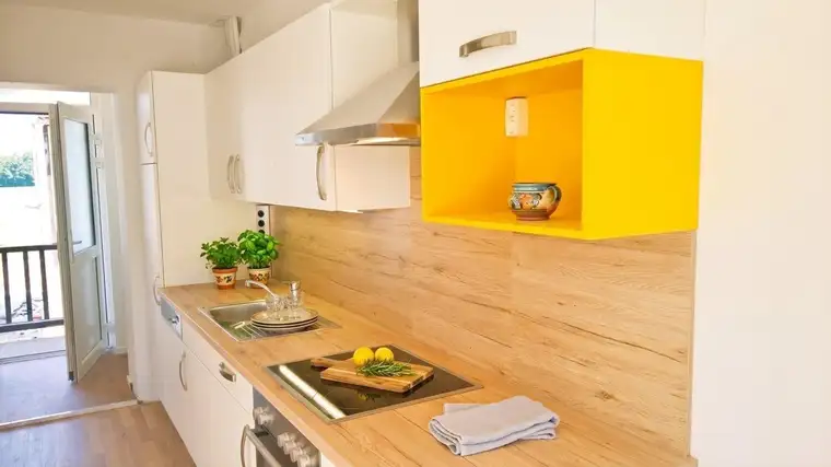 Fünfzimmer Maisonette mit Balkon ab 1. September