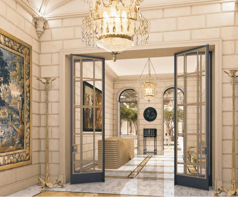 Einzigartige luxuriöse Wohnung im Palais Schottenring