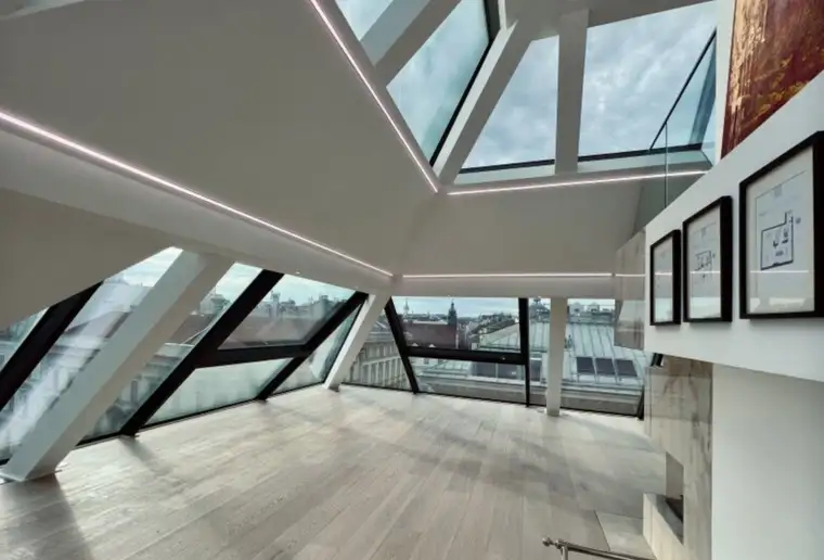 Blick über Wien!!! DG Wohnung im Herzen des 1. Bezirks!