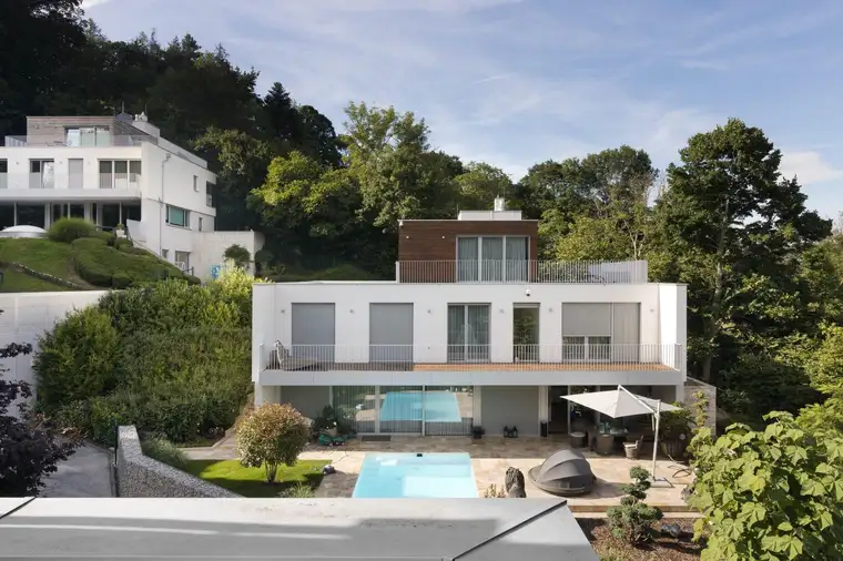 Designer Villa mit Pool und Weitblick!!!!